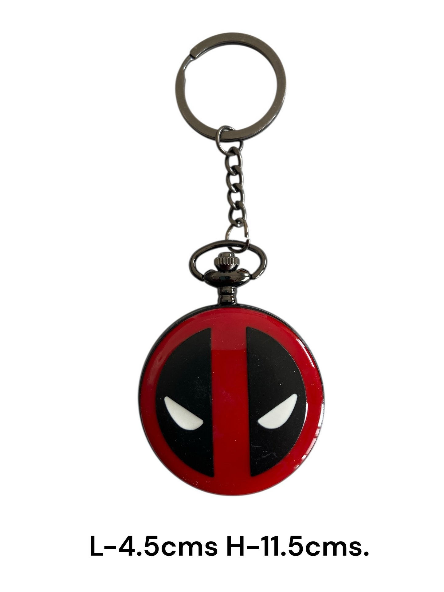 Timeless Turtle Pocket Watch Keychain.