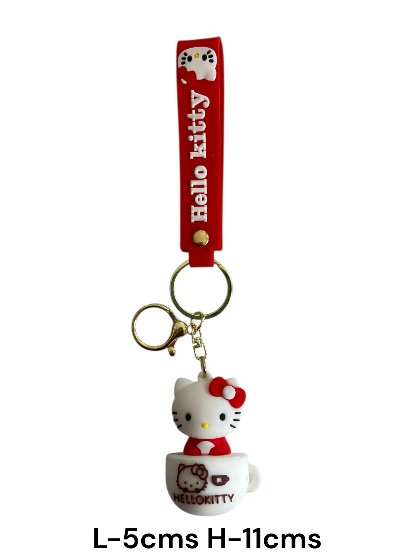 Hello Kitty Keychain