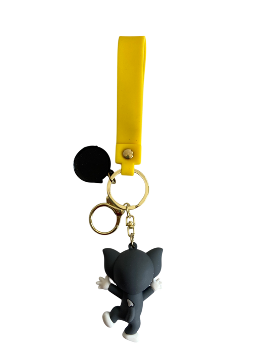 Tom Charm Keychain