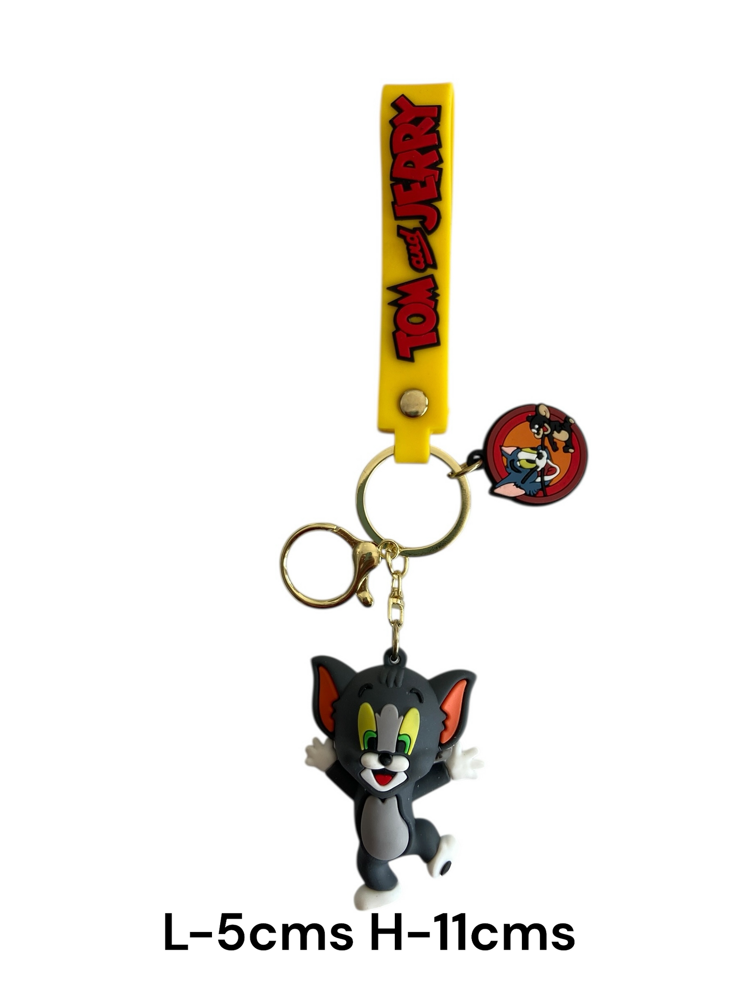 Tom Charm Keychain