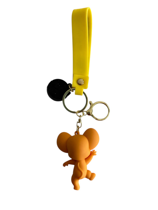Jerry Charm Keychain