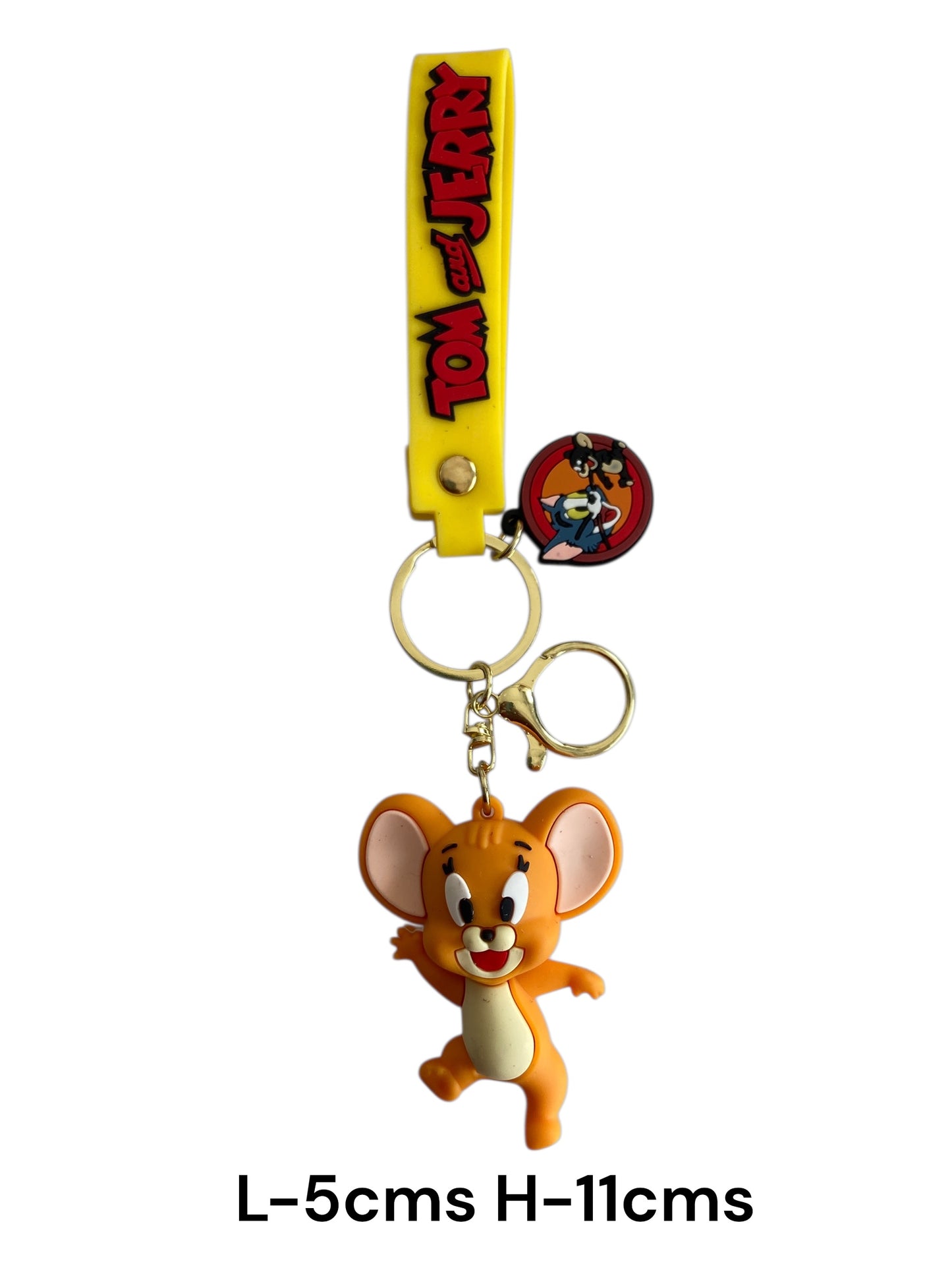 Jerry Charm Keychain