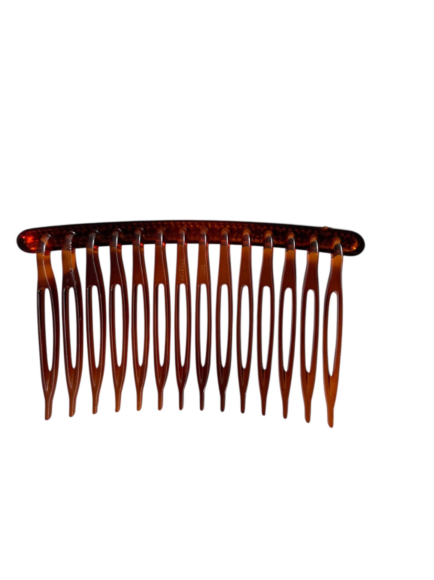 Side comb with crystals