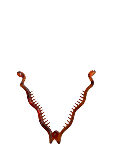 Wave  Banana clip (Small)