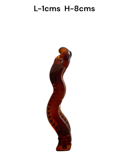 Zigzag  Banana clip (Small)