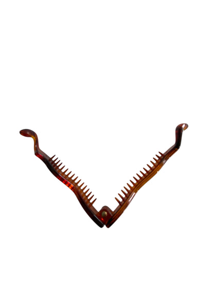 Zigzag  Banana clip (Small)