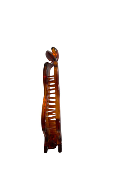 Zigzag  Banana clip (Small)