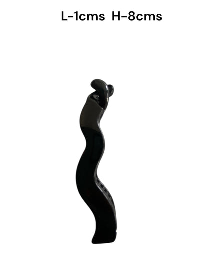 Zigzag  Banana clip (Small)