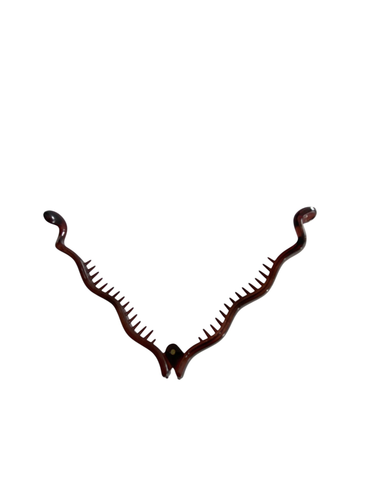 Zigzag  Banana clip (Small)