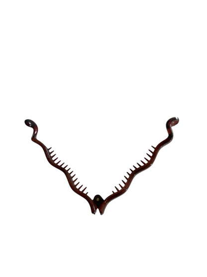 Zigzag  Banana clip (Small)
