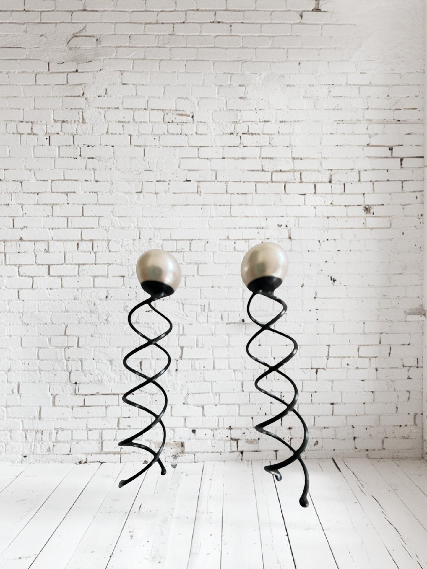 Pearl Spiral Bun lock