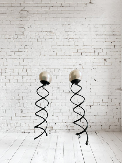 Pearl Spiral Bun lock