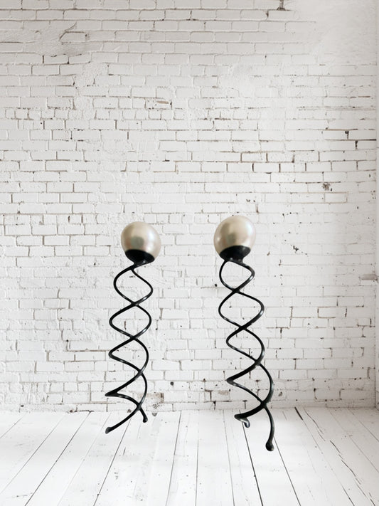 Pearl Spiral Bun lock