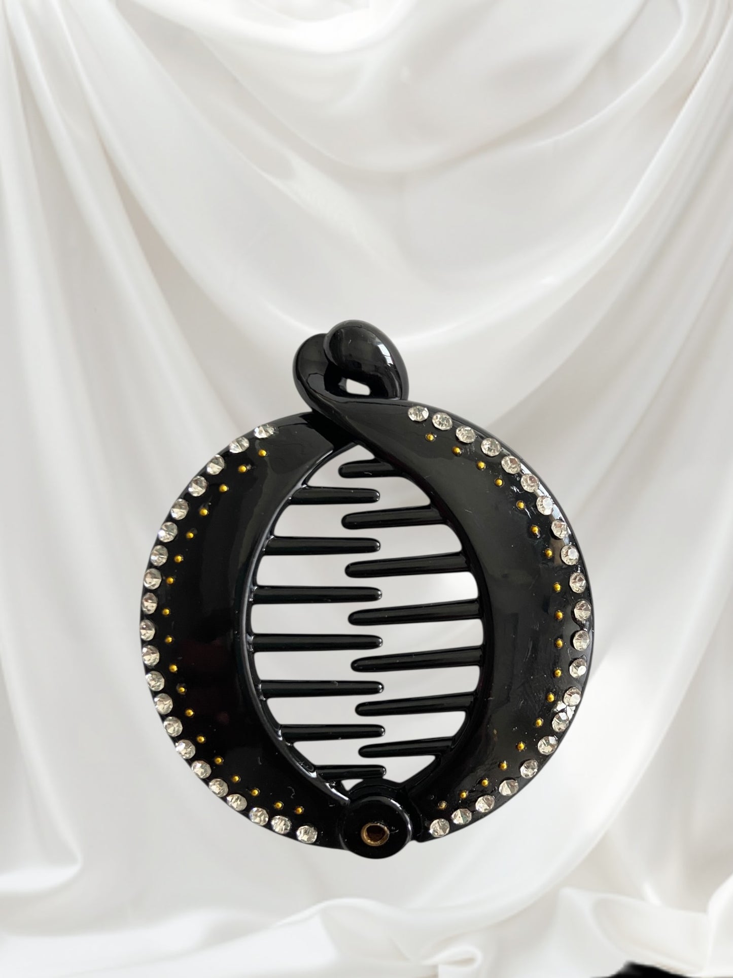 Crystal Ring Comb