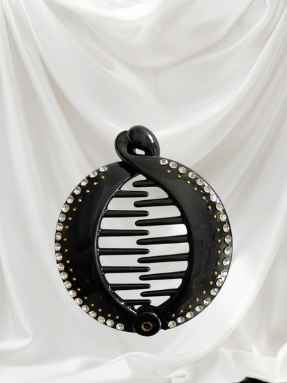 Crystal Ring Comb