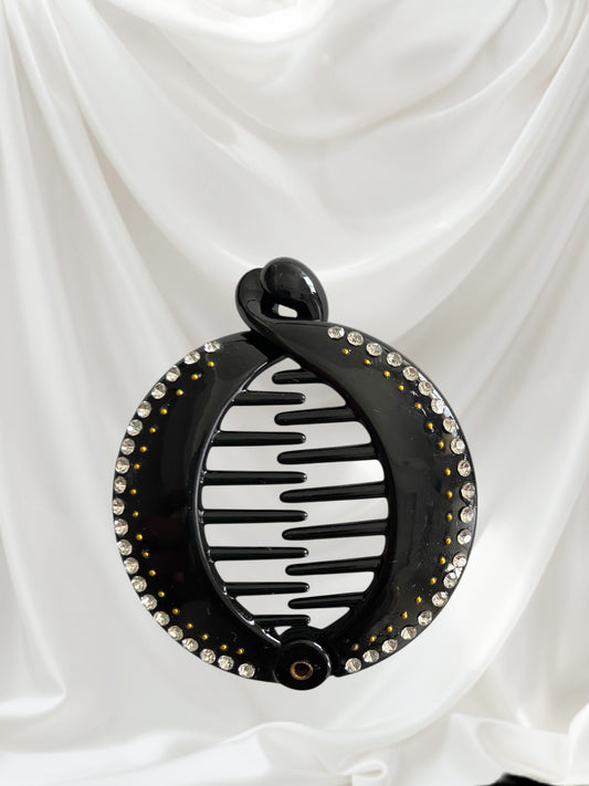 Crystal Ring Comb