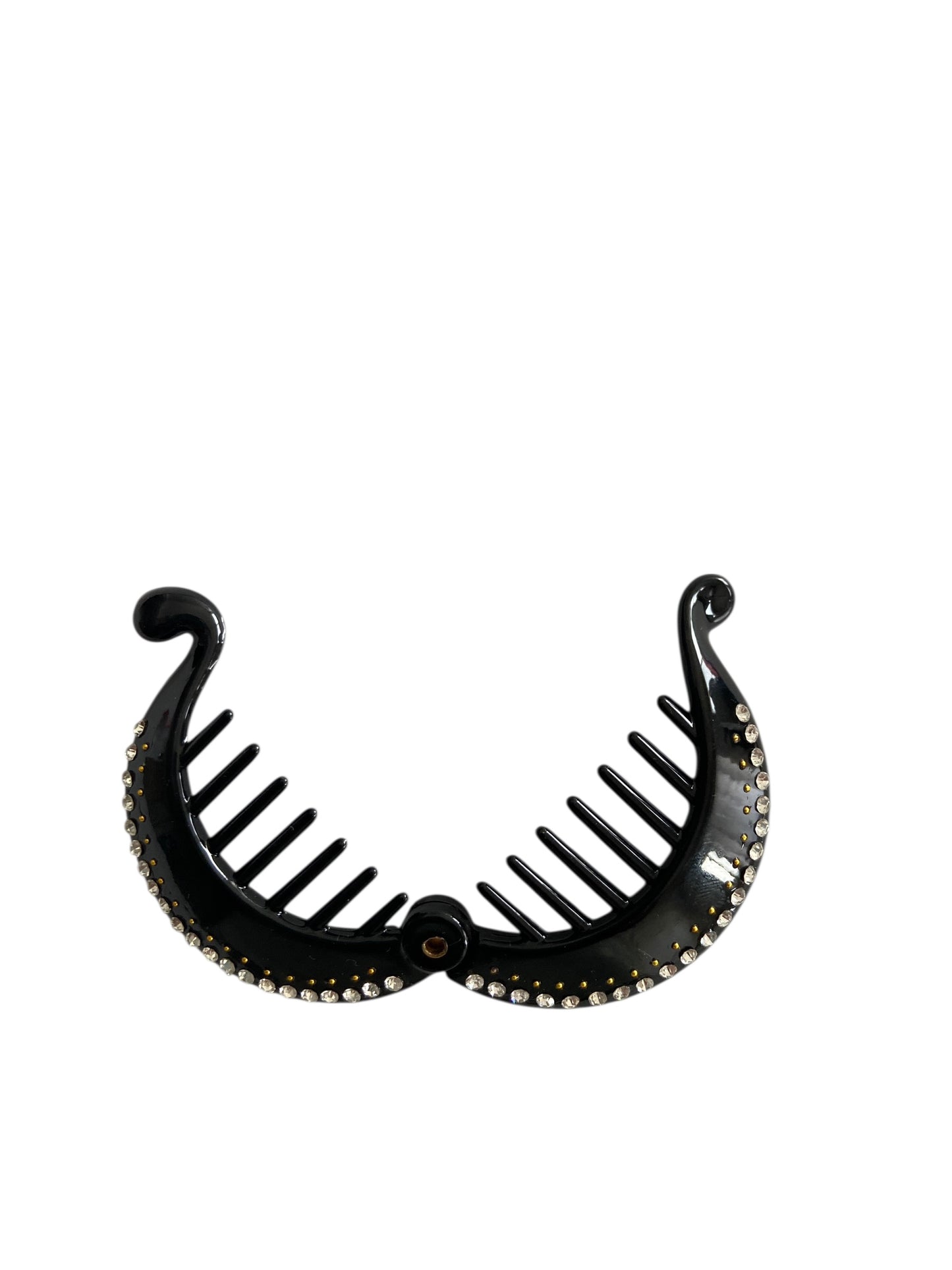 Crystal Ring Comb