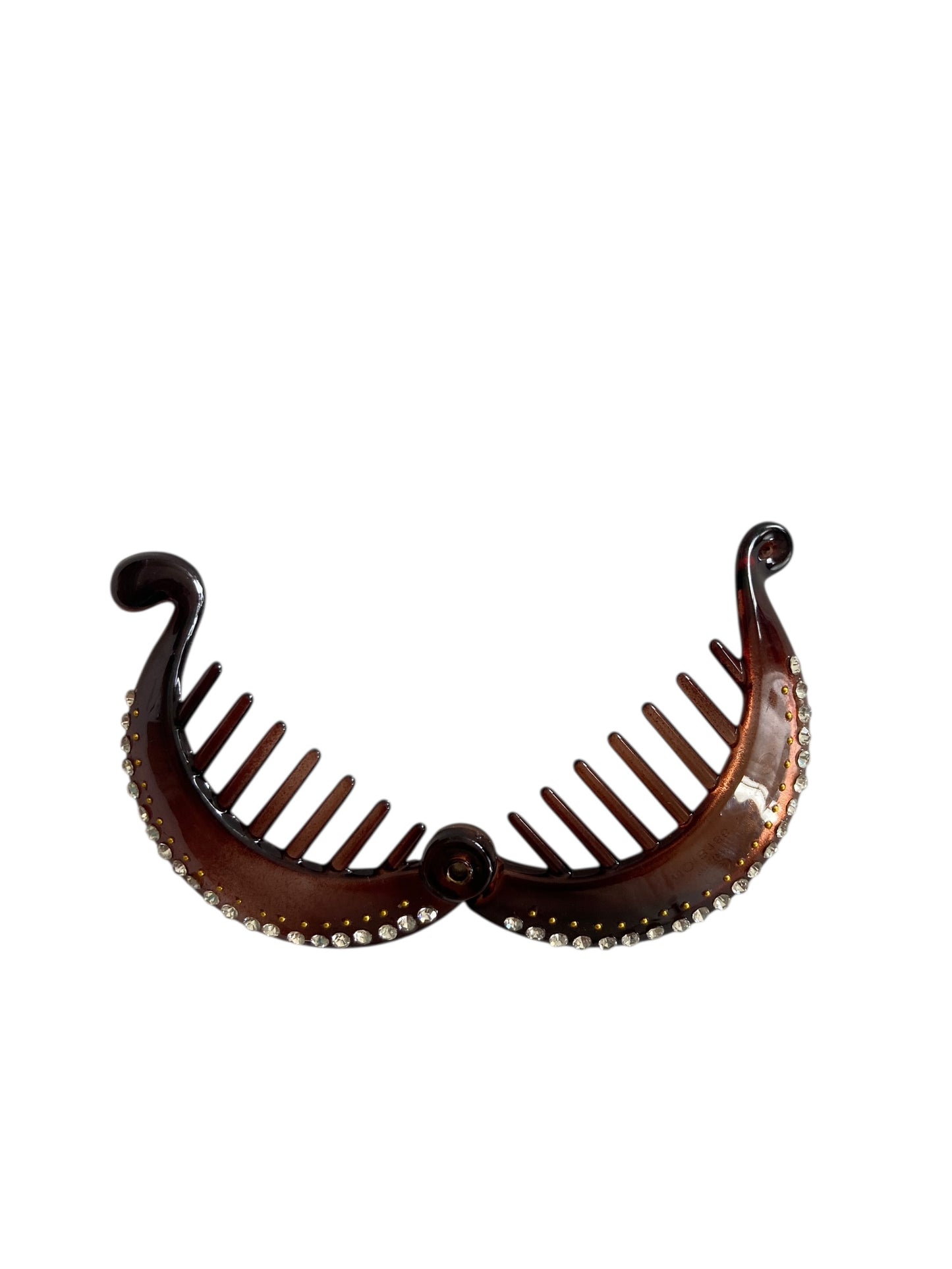 Crystal Ring Comb