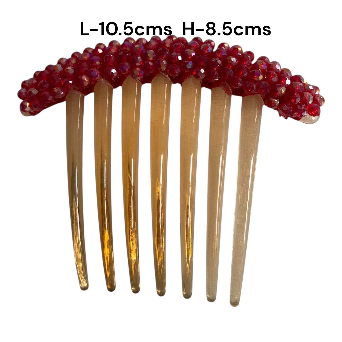 Beeded French Comb
