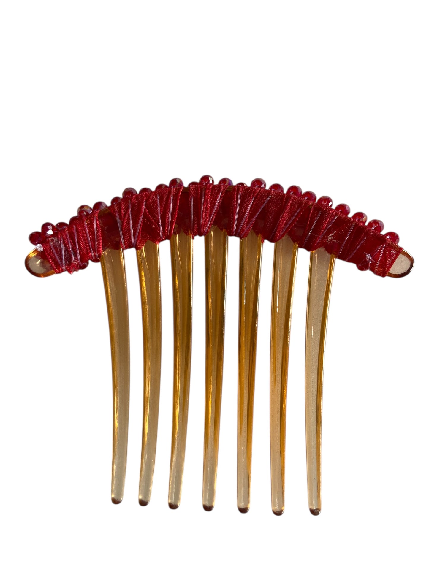 Beeded French Comb