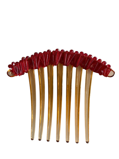 Beeded French Comb