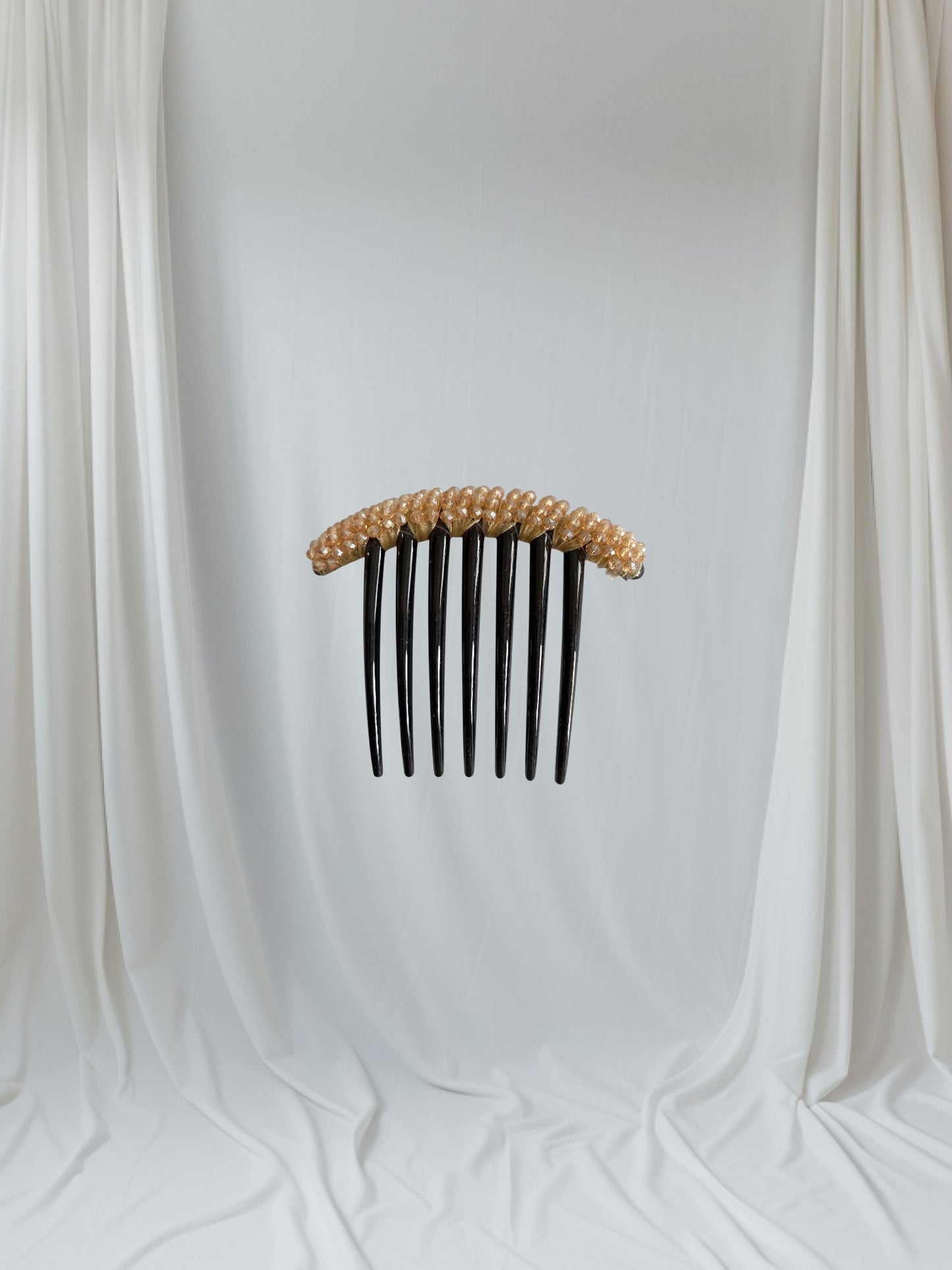 Beeded French Comb