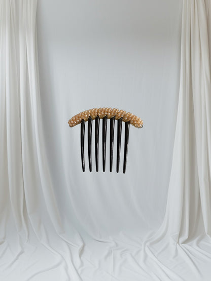 Beeded French Comb
