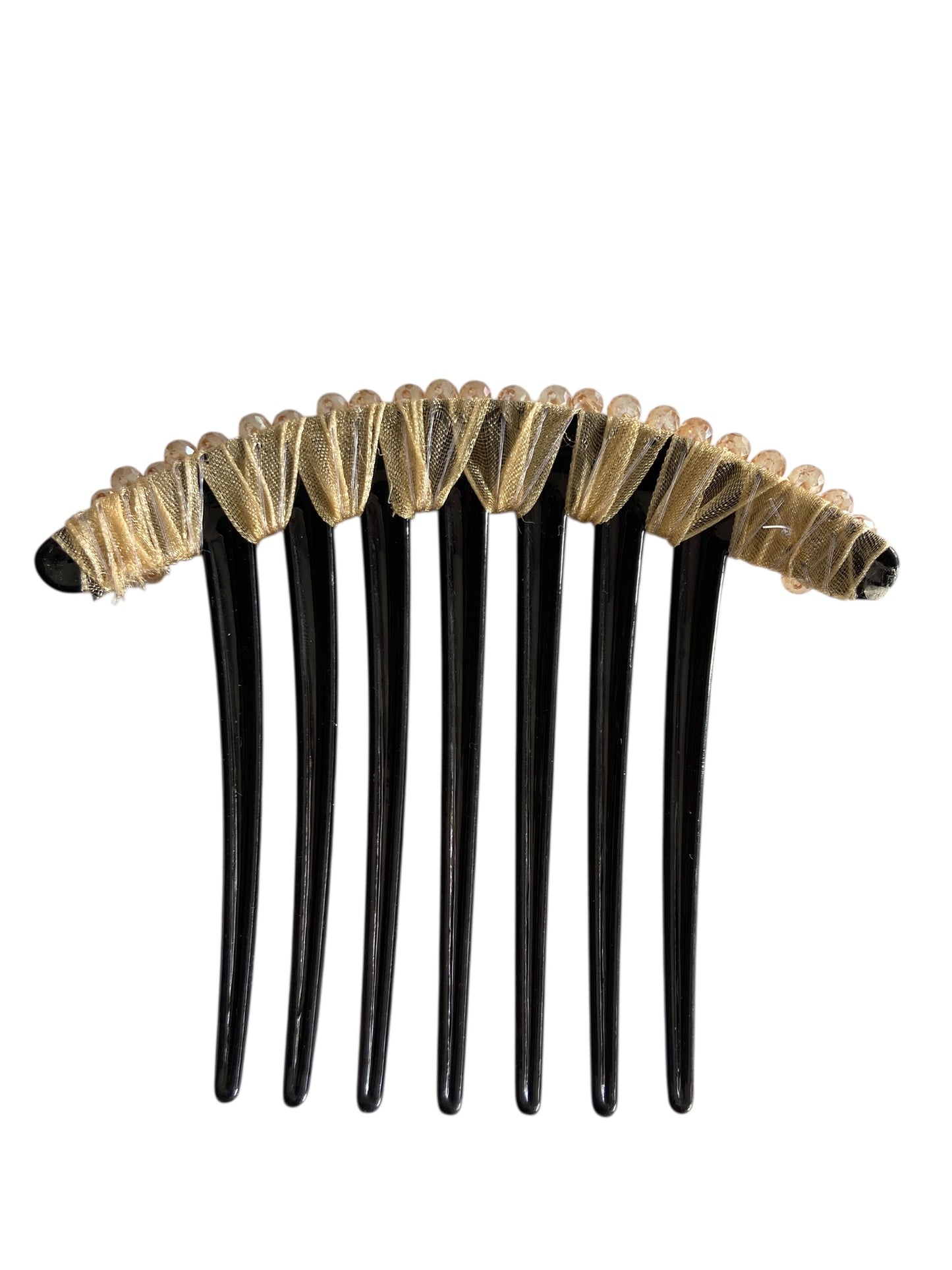 Beeded French Comb