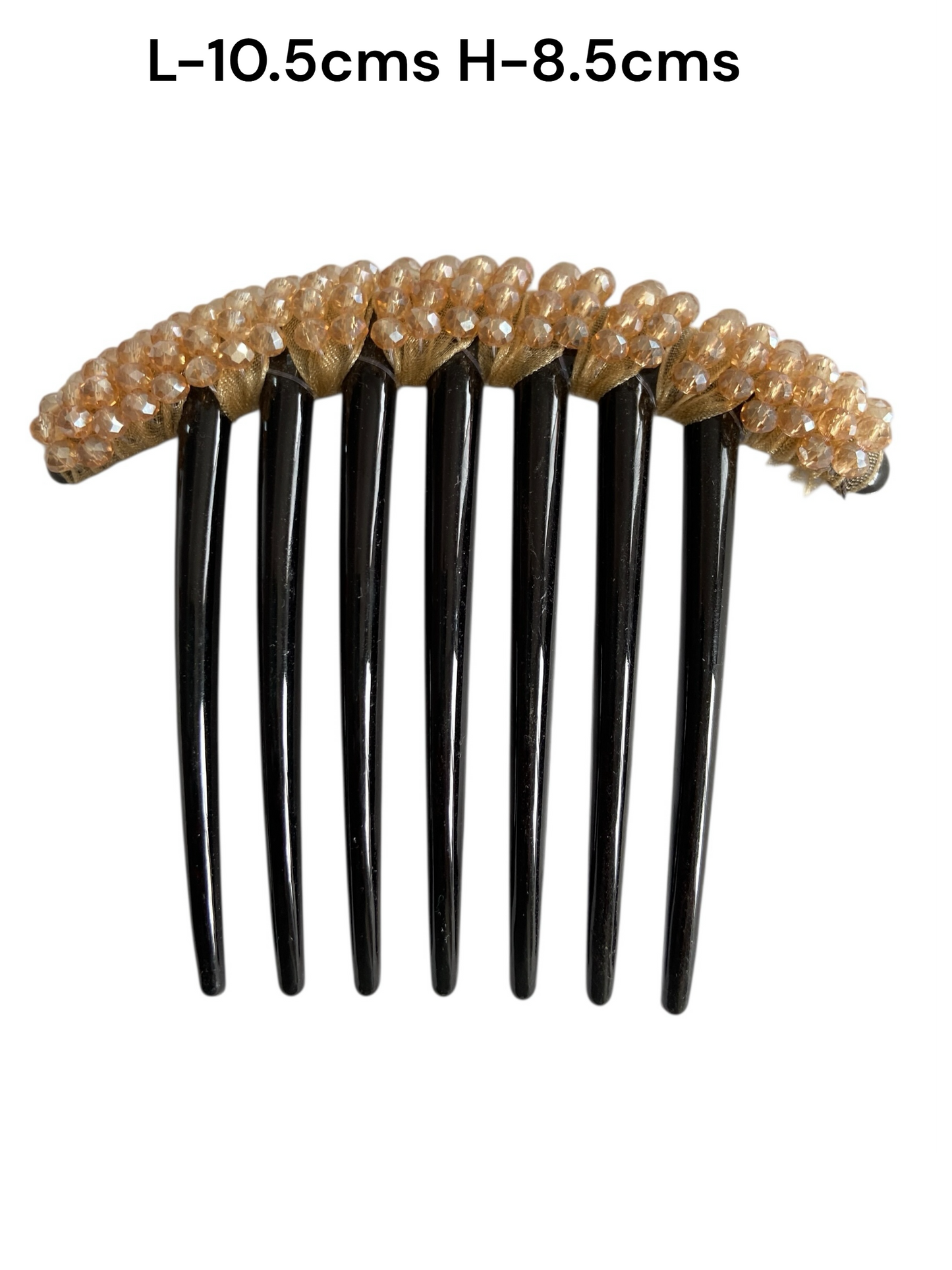 Beeded French Comb