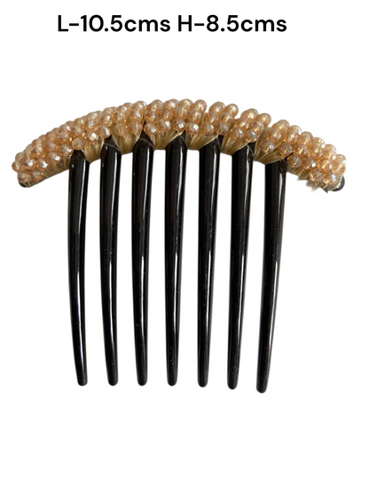 Beeded French Comb