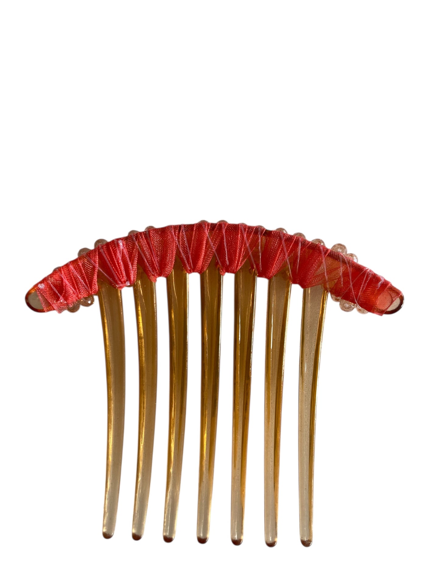 Beeded French Comb