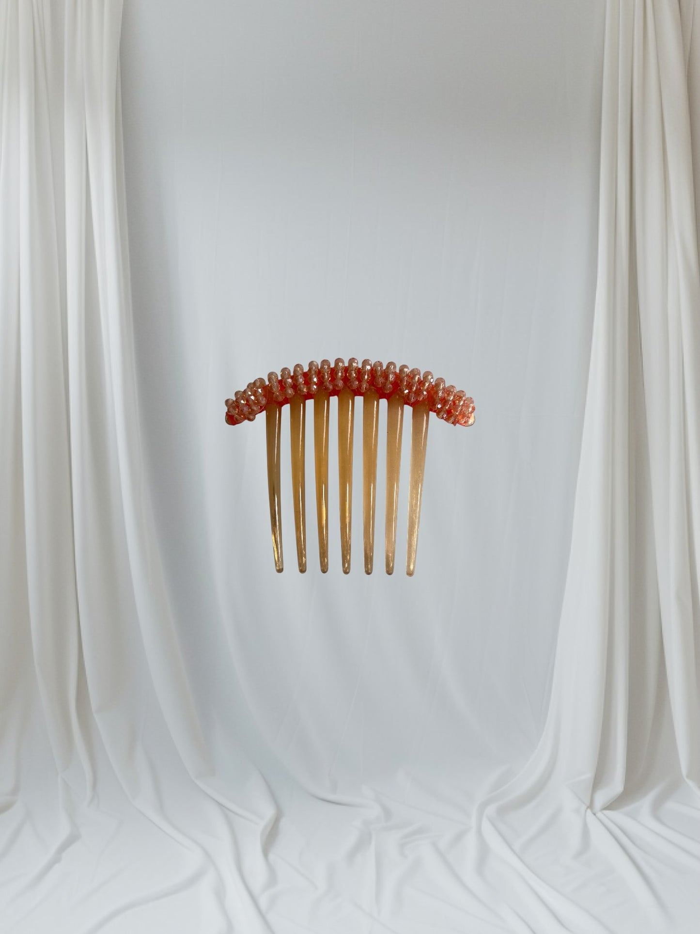Beeded French Comb