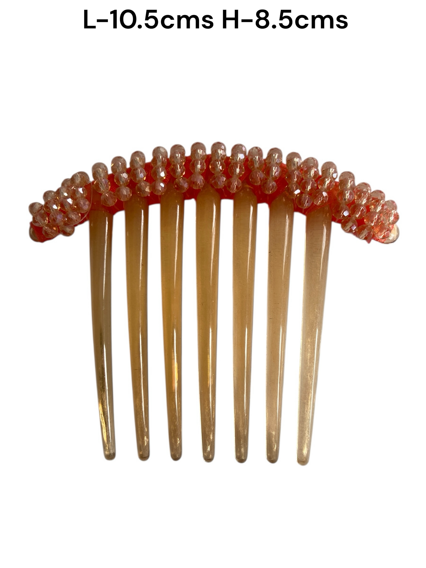 Beeded French Comb