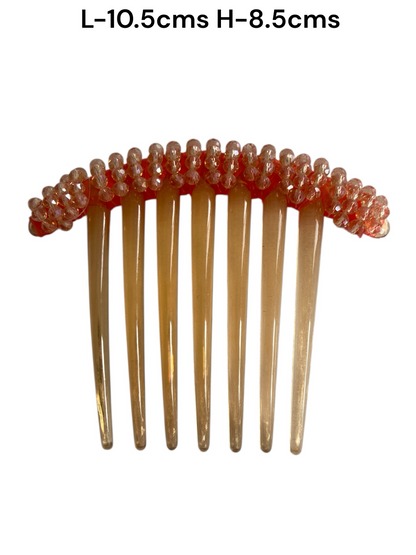 Beeded French Comb