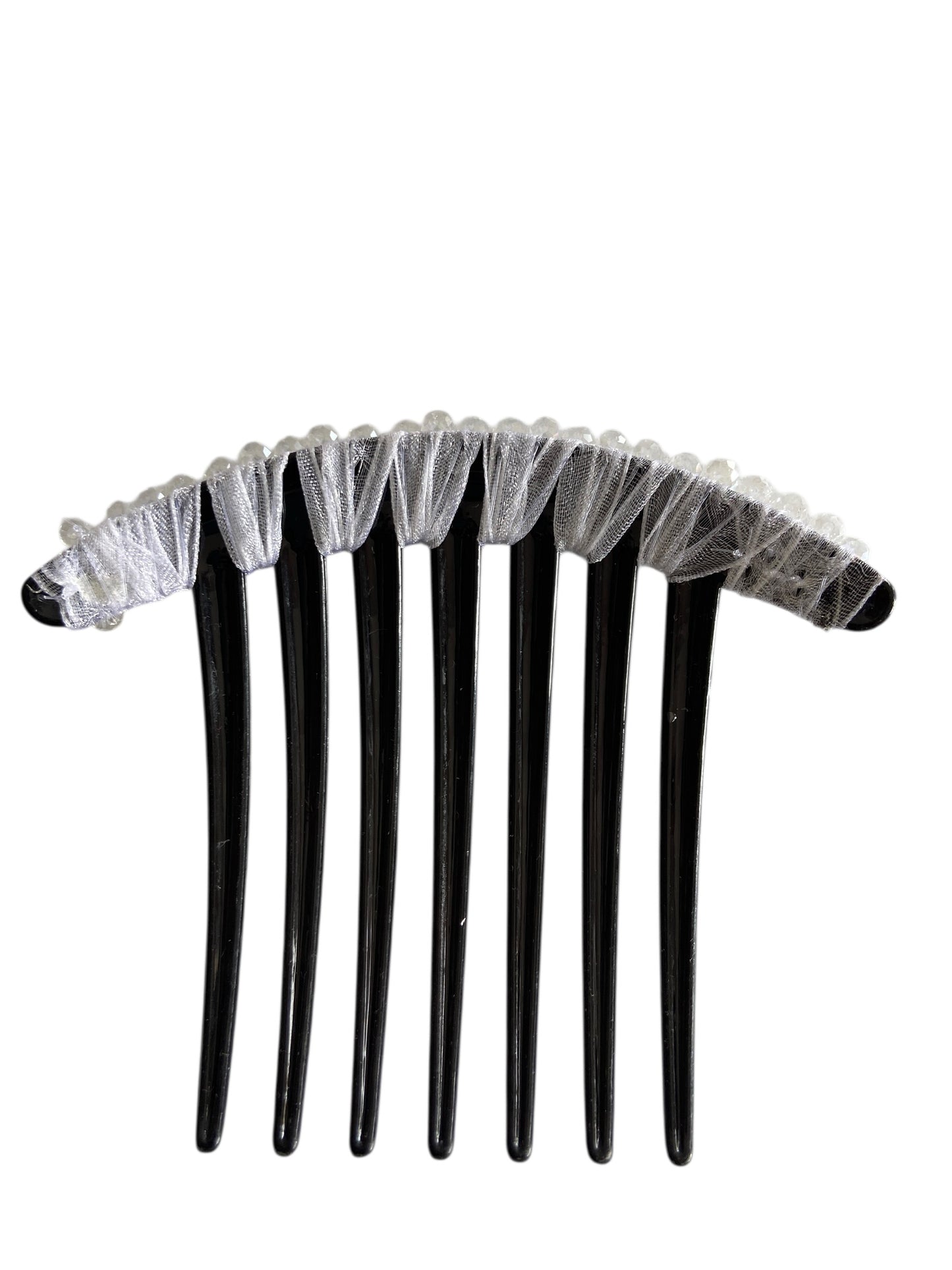 Beeded French Comb
