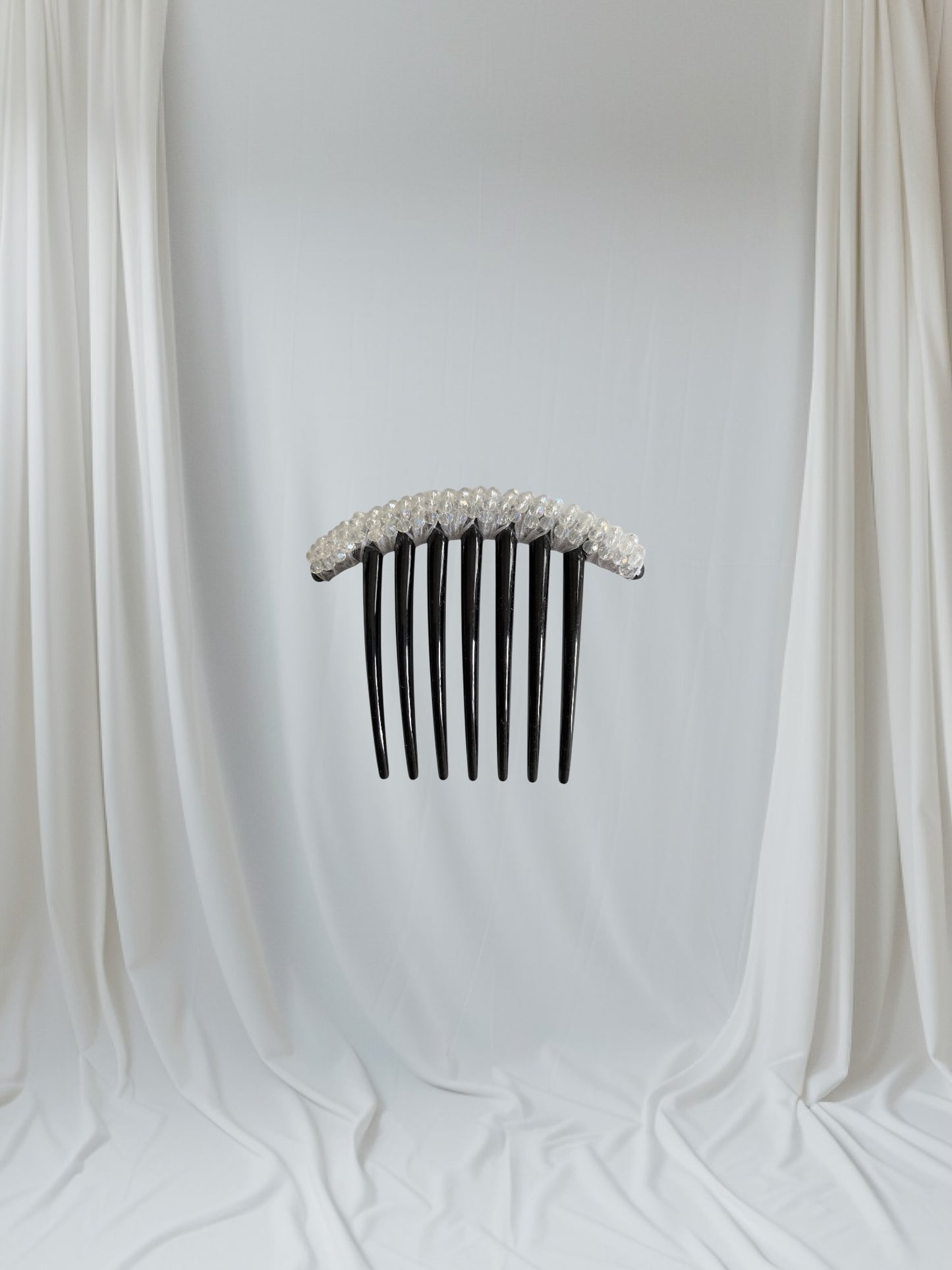 Beeded French Comb