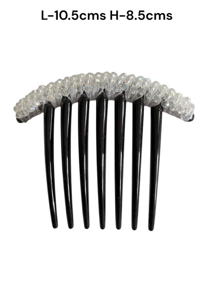 Beeded French Comb