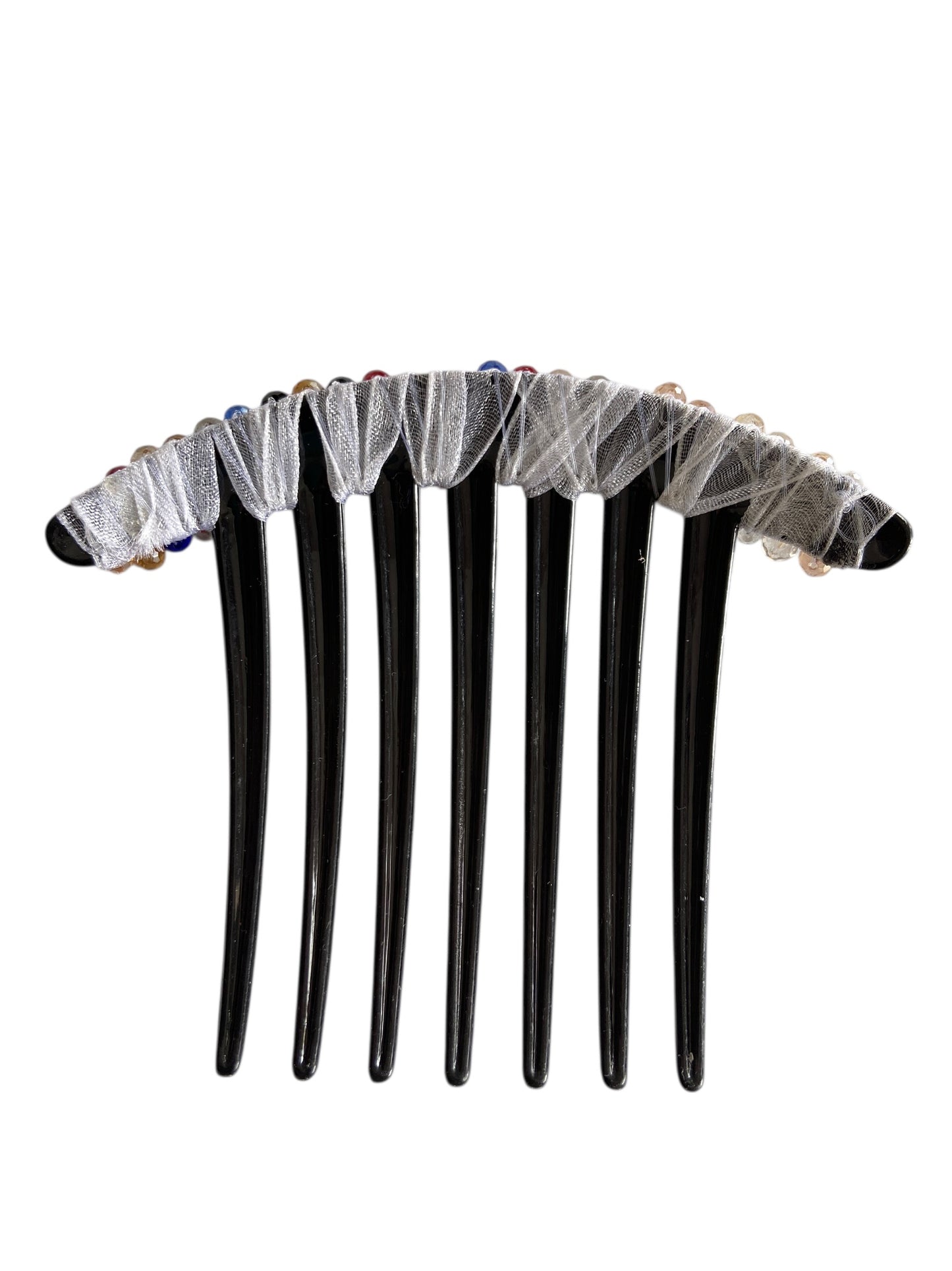 Beeded French Comb
