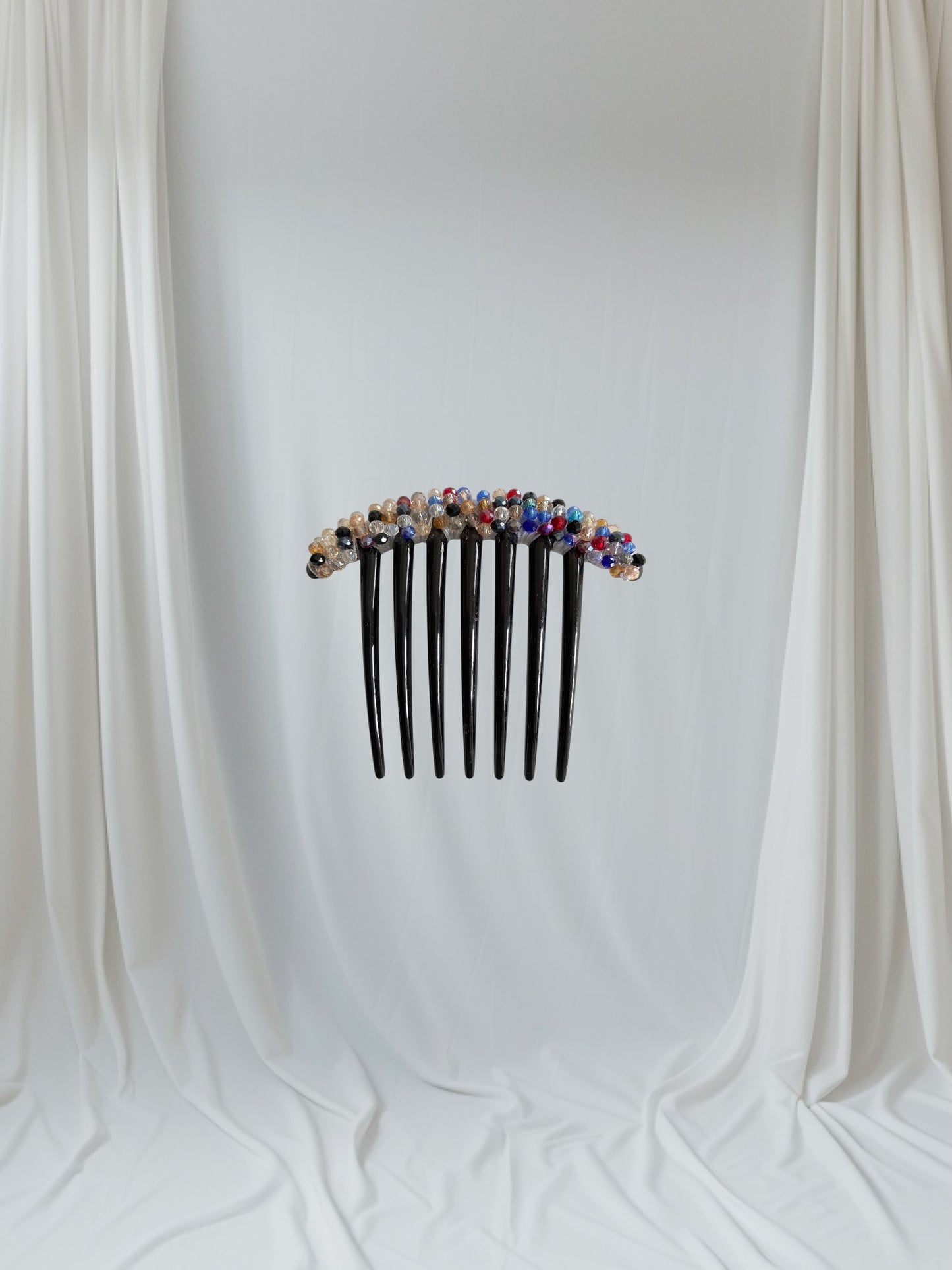 Beeded French Comb
