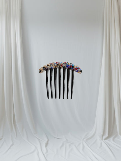 Beeded French Comb