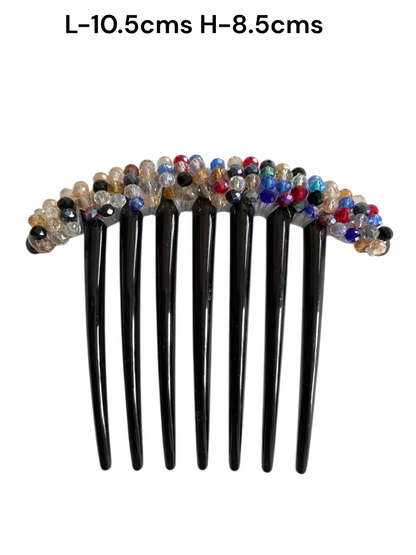 Beeded French Comb