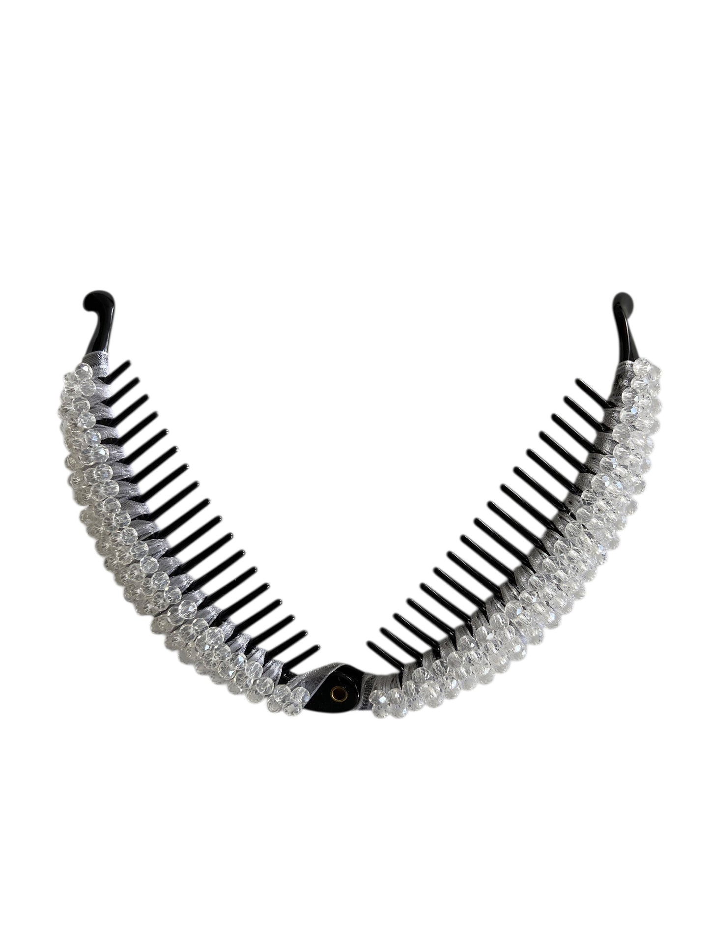 Beeded Fish Comb