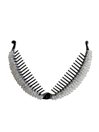 Beeded Fish Comb