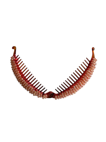 Beeded Fish Comb