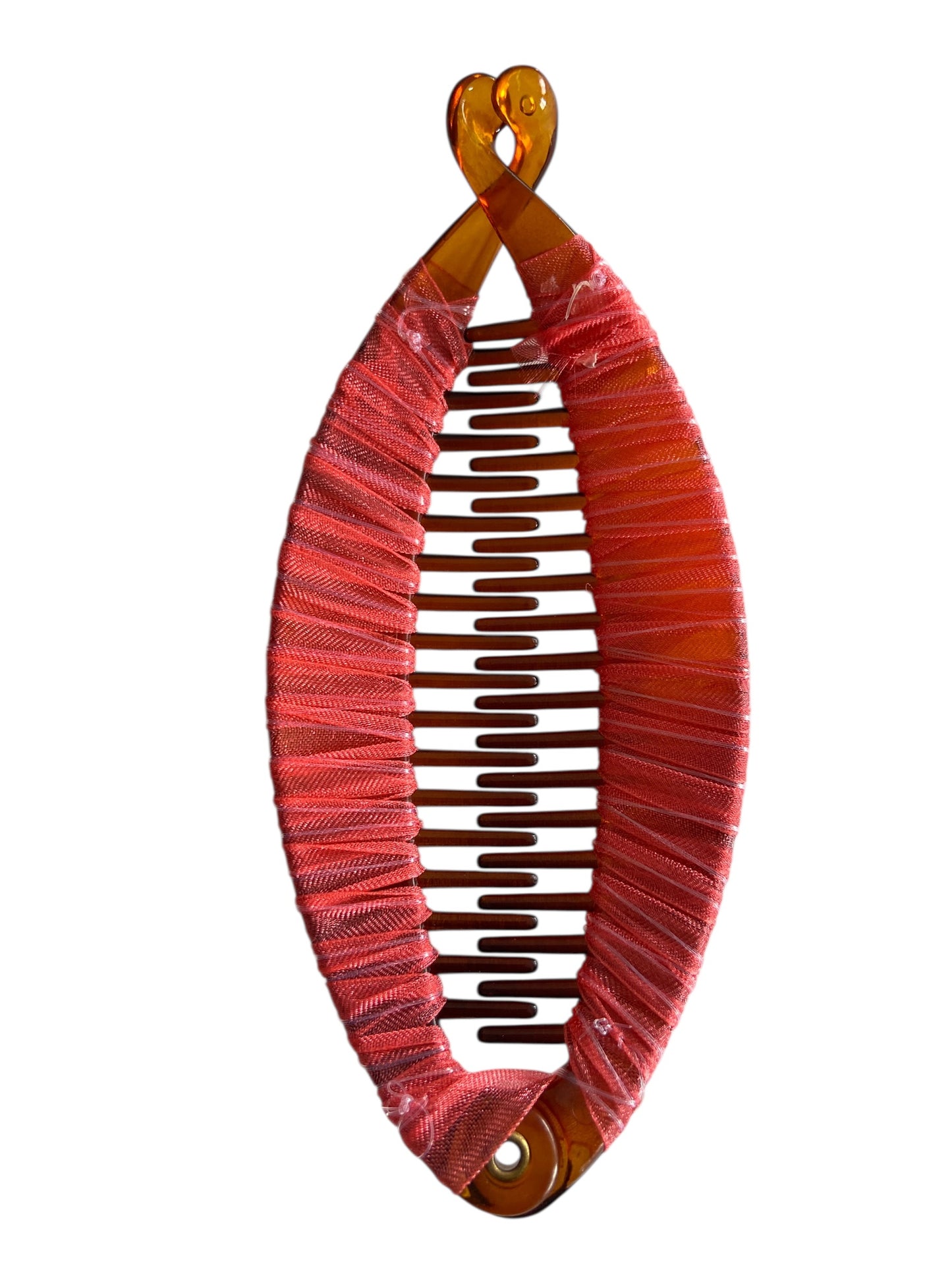 Beeded Fish Comb