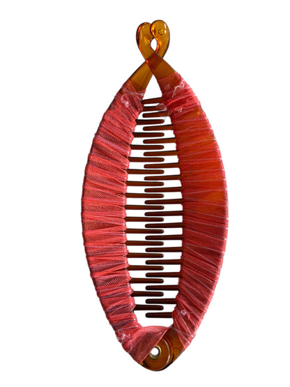 Beeded Fish Comb