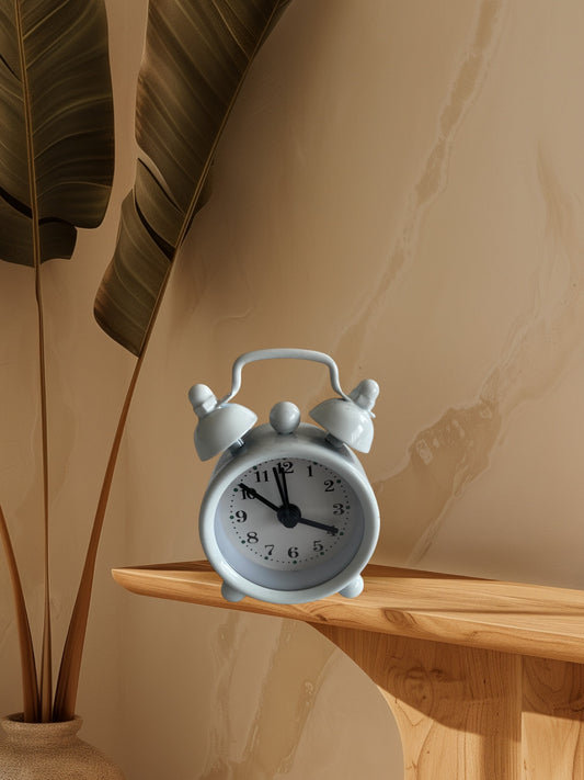 Vintage Alarm Clock (Mini)