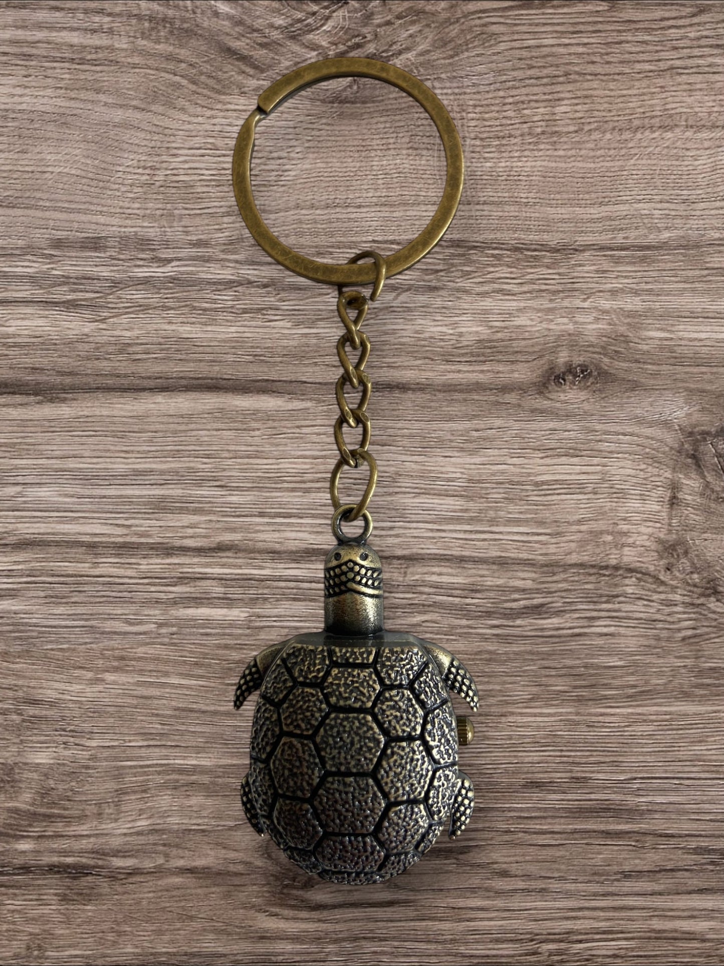 Mystic Winged Pocket Watch Keychain.