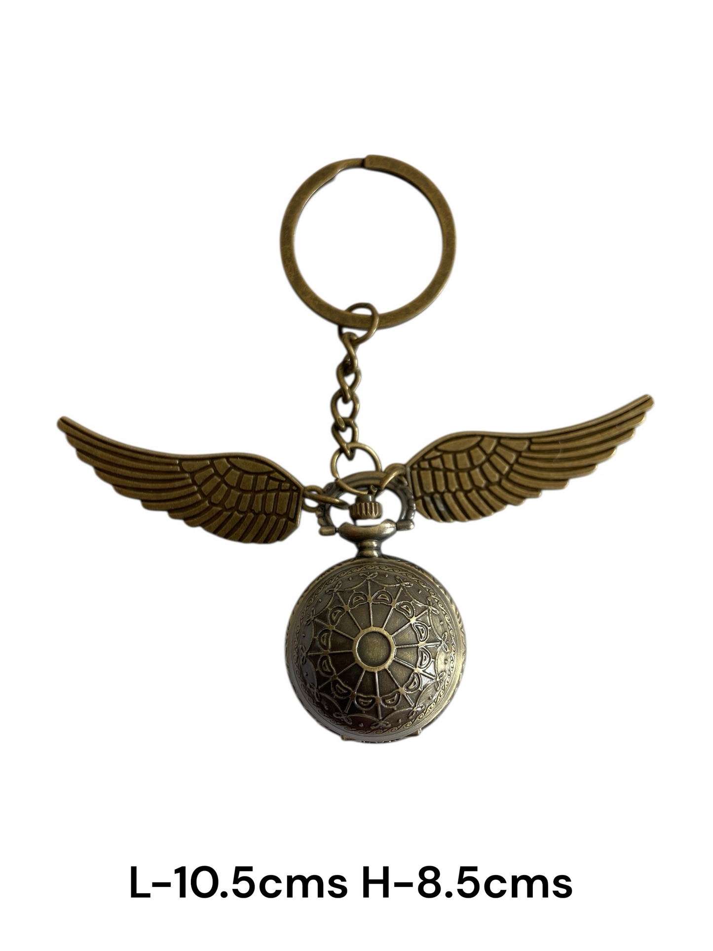 Platform 9 3/4 Vintage Pocket Watch Keychain
