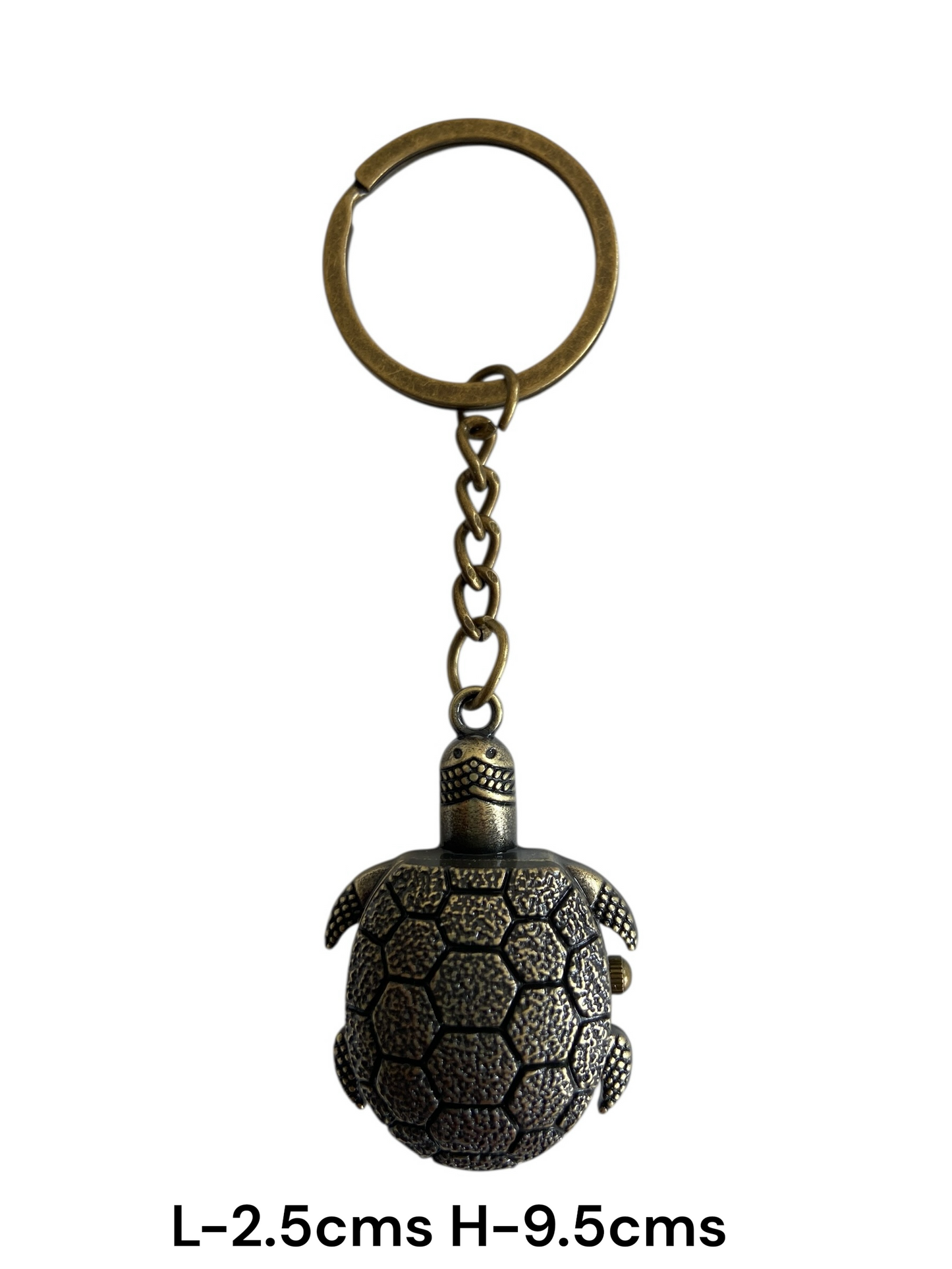 Mystic Winged Pocket Watch Keychain.